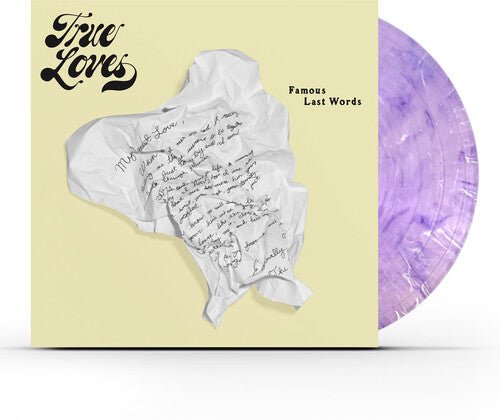 True Loves - Famous Last Words [Purple Rain Vinyl]  (New Vinyl LP)