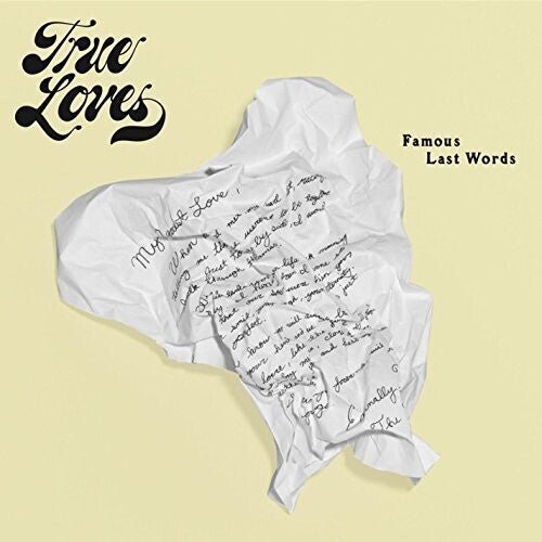 True Loves - Famous Last Words [Purple Rain Vinyl]  (New Vinyl LP)