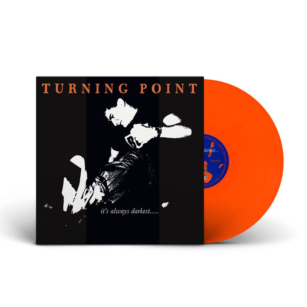 Turning Point "It's Always Darkest..... [Orange Vinyl]  (New Vinyl LP)