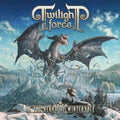 Twilight Force - At The Heart Of Wintervale [White w/ Blue Splatter Vinyl]  (New Vinyl LP)