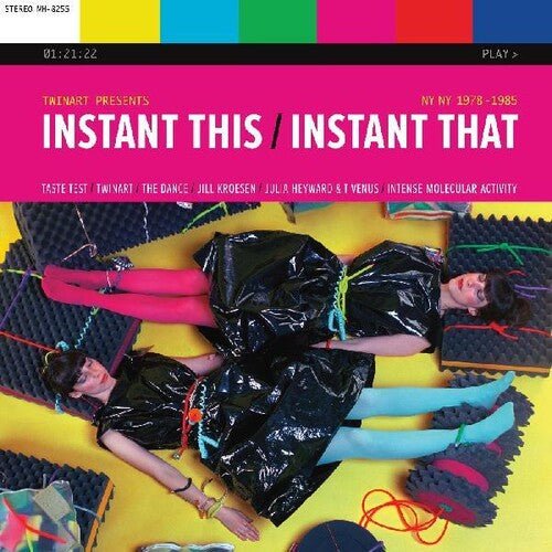 Twinart - Instant This / Instant That: Ny Ny 1978-1985 [Clear Vinyl]  (New Vinyl LP)