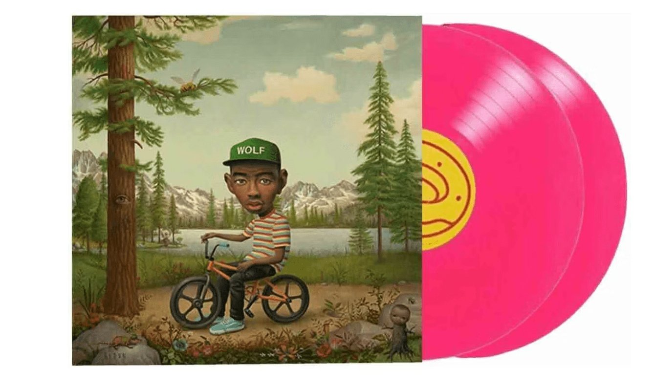 Tyler, The Creator - Wolf [2xLP Pink Vinyl]   (New Vinyl LP)