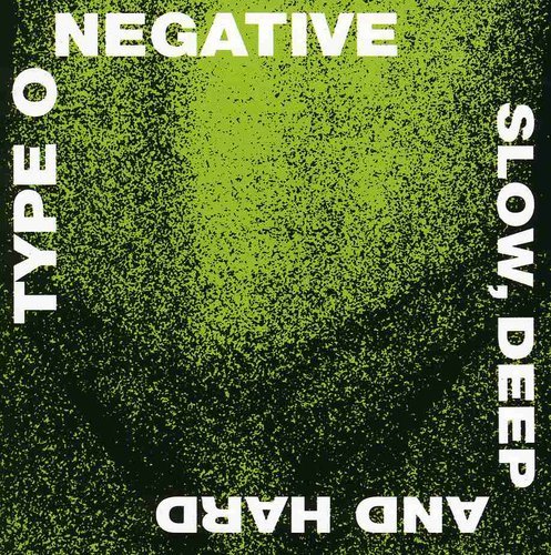 Type O Negative - Slow, Deep And Hard [2xLP Clear w/ Black Swirl Vinyl]  (New Vinyl LP)