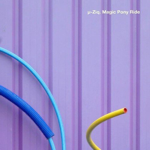 U-Ziq - Magic Pony Ride [Purple Vinyl]  (New Vinyl LP)