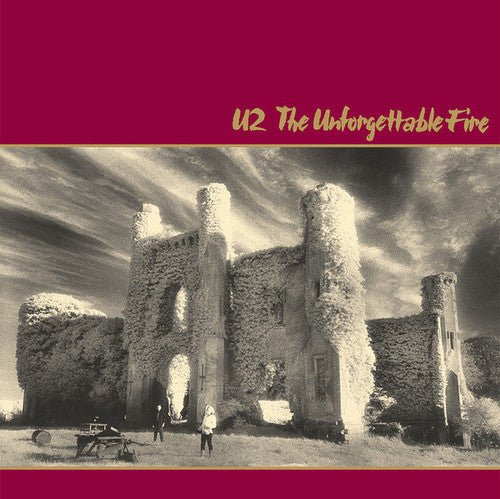 U2 - The Unforgettable Fire [Remastered]  (New Vinyl LP)