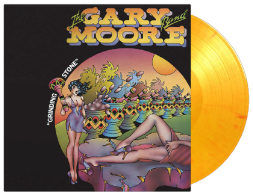 Gary Moore Band ¨C Grinding Stone
