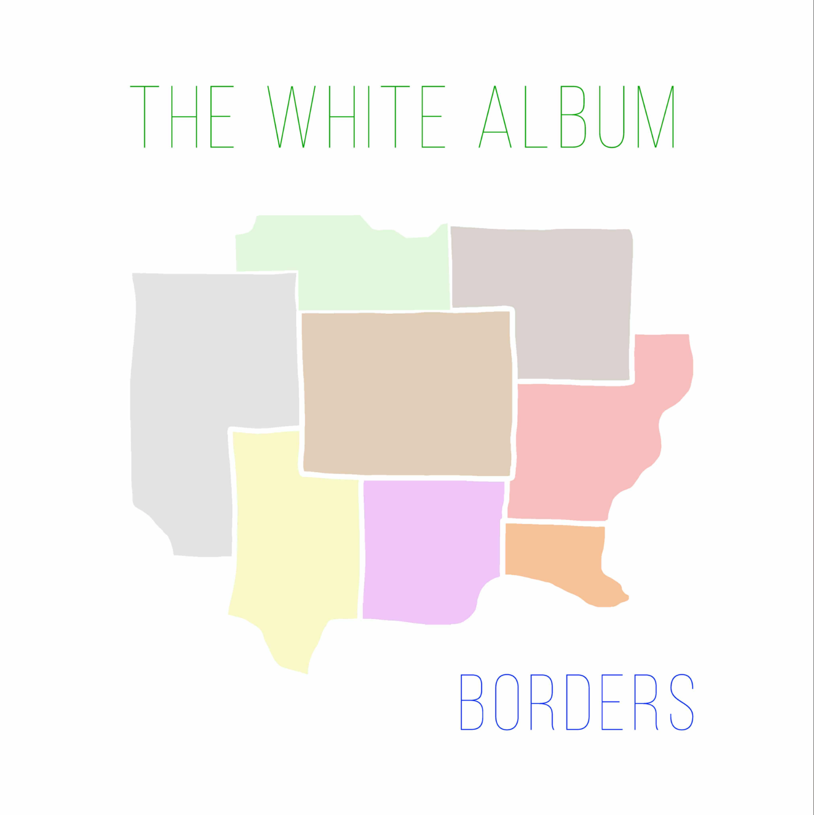 White Album -  Borders