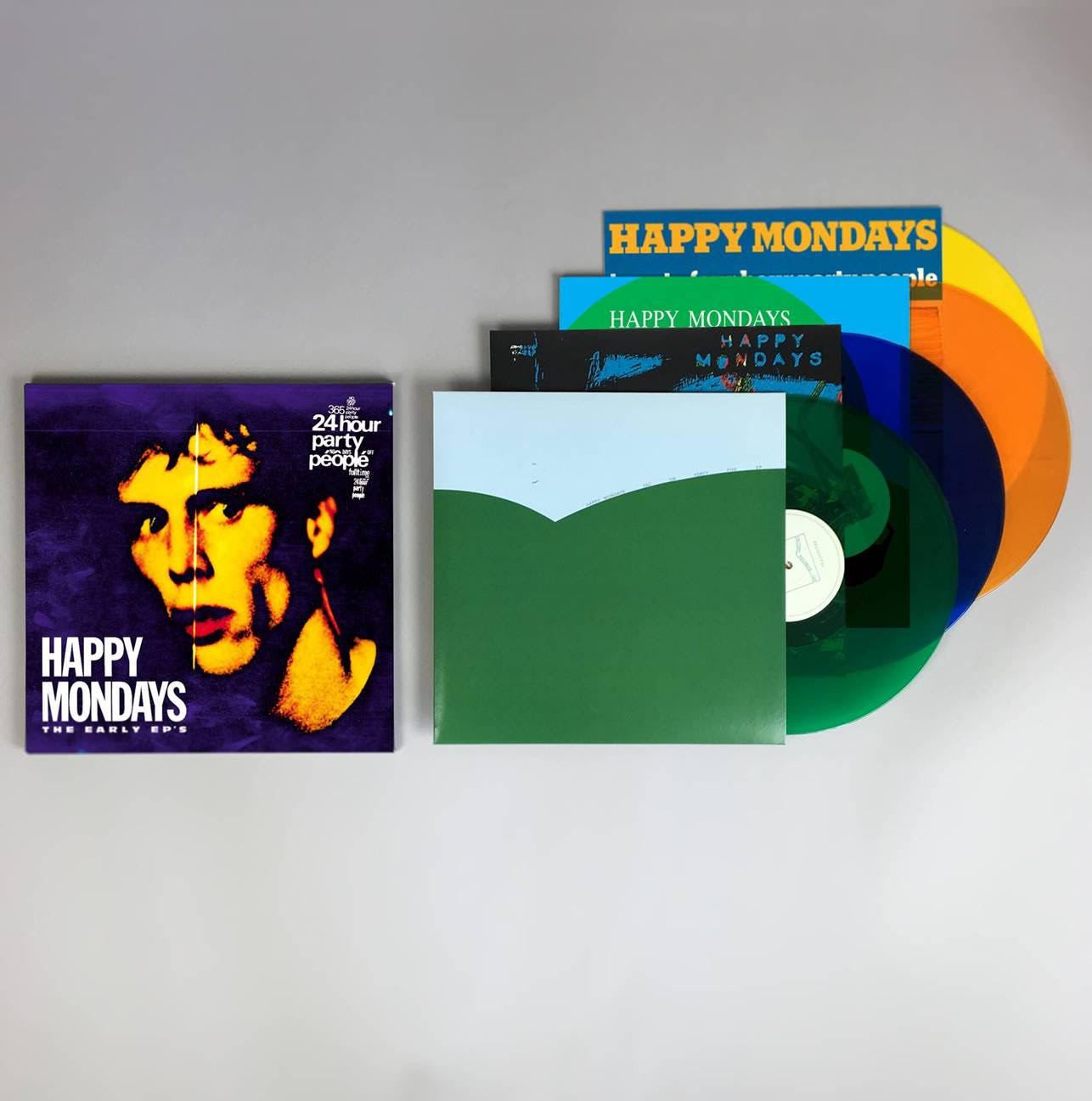 Happy Mondays - Early Ep's