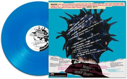 Various Artists - A Punk Tribute To Weezer [Blue Vinyl]  (New Vinyl LP)