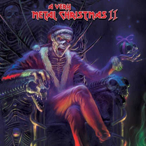 Various Artists - A Very Metal Christmas II [Green Vinyl]  (New Vinyl LP)