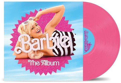 Various Artists - Barbie The Album (Soundtrack) [Hot Pink Vinyl]  (New Vinyl LP)