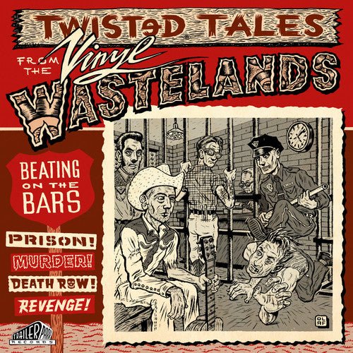Various Artists - Beating The Bars: Twisted Tales From Vinyl Wastelands: Volume 2  (New Vinyl LP)