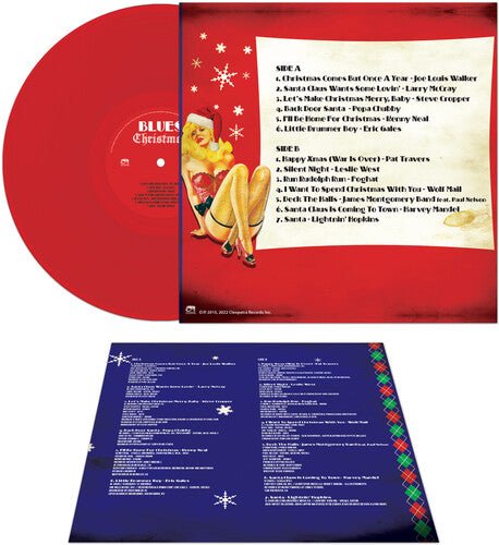 Various Artists ‎- Blues Christmas [Red Vinyl]  (New Vinyl LP)
