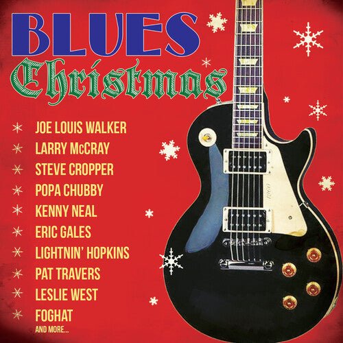 Various Artists ‎- Blues Christmas [Red Vinyl]  (New Vinyl LP)