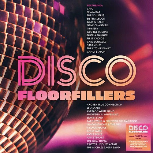 Various Artists - Disco Floorfillers [2xLP] [Import]  (New Vinyl LP)