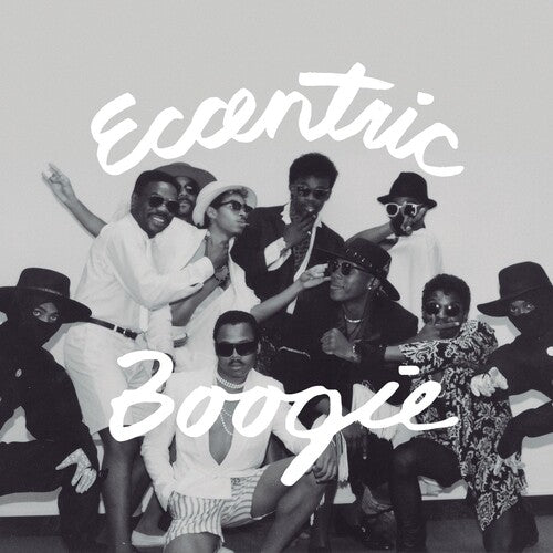 Various Artists - Eccentric Boogie [Frosted Blue Vinyl]   (New Vinyl LP)