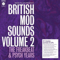 Various Artists - Eddie Piller Presents British Mod Sounds Of The 1960s Volume 2: The Freakbeat & Psych Years [Import]  (New Vinyl LP)