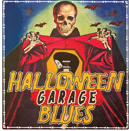 Various Artists - Halloween Garage Blues [Orange Vinyl]  (New Vinyl LP)