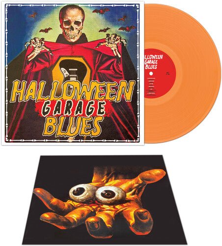 Various Artists - Halloween Garage Blues [Orange Vinyl]  (New Vinyl LP)
