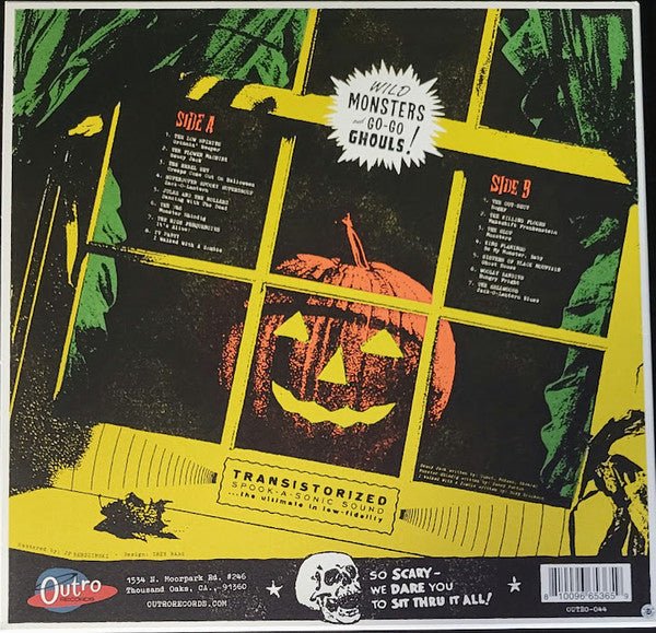 Various Artists - Halloween Music For Rock And Roll People [Import]  (New Vinyl LP)