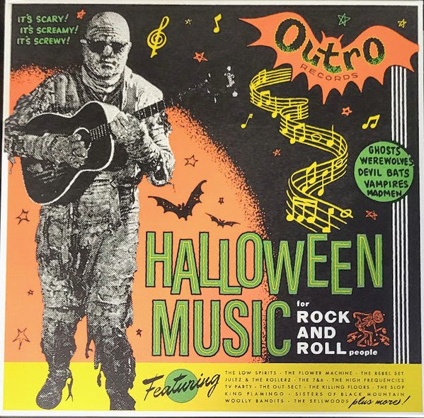 Various Artists - Halloween Music For Rock And Roll People [Import]  (New Vinyl LP)
