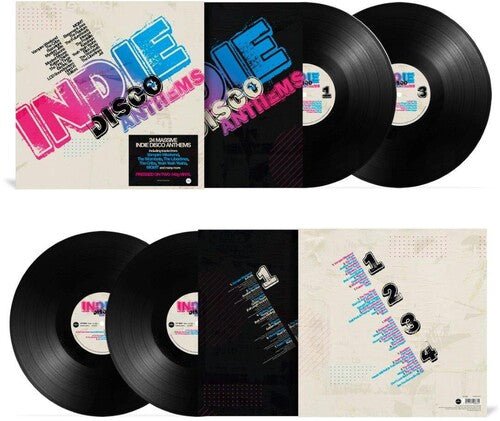 Various Artists - Indie Disco Anthems [2xLP] [Import]  (New Vinyl LP)