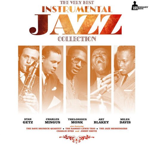 Various Artists - Instrumental Jazz Collection  (New Vinyl LP)