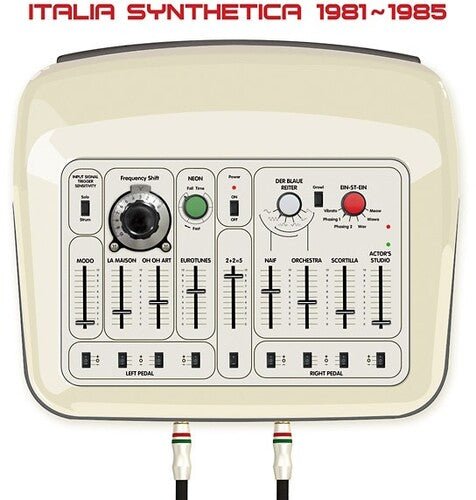 Various Artists - Italia Synthetica 1981-1985 [White Vinyl]  (New Vinyl LP)
