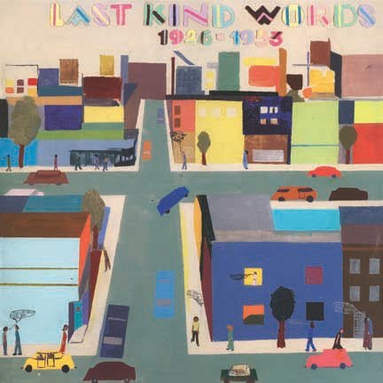 Various Artists - Last Kind Words (1926-1953)  (Used Vinyl LP)