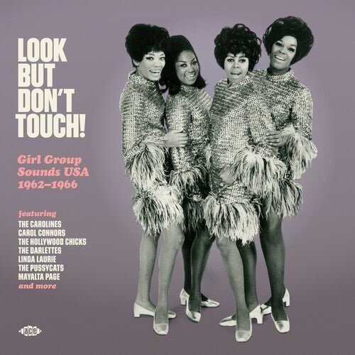 Various Artists - Look But Don't Touch: Girl Group Sounds Usa 1962-1966 [Import]  (New Vinyl LP)