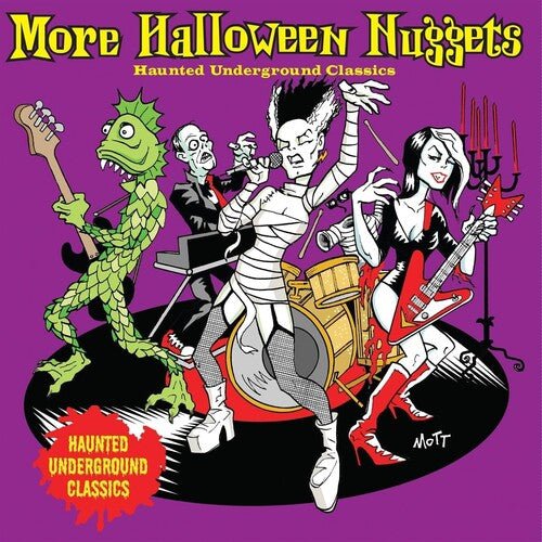 Various Artists - More Halloween Nuggets [Purple Vinyl]  (New Vinyl LP)