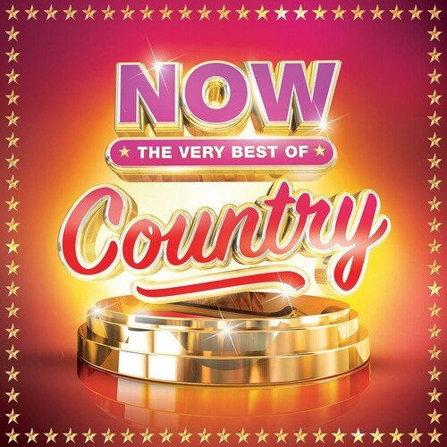 Various Artists - Now Country: The Very Best Of (15th Anniversary Edition) [Yellow Vinyl]  (New Vinyl LP)