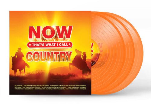 Various Artists - Now That's What I Call Country [3xLP Orange Vinyl]  (New Vinyl LP)