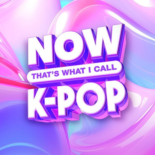 Various Artists - NOW That's What I Call K-Pop [2xLP]  (New Vinyl LP)