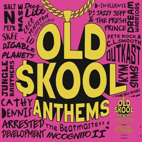 Various Artists - Old Skool Anthems [2xLP] [Import]  (New Vinyl LP)