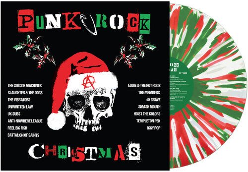 Various Artists ‎- Punk Rock Christmas [Splatter Vinyl]  (New Vinyl LP)