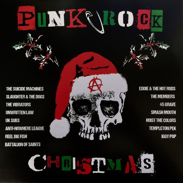 Various Artists ‎- Punk Rock Christmas [Splatter Vinyl]  (New Vinyl LP)