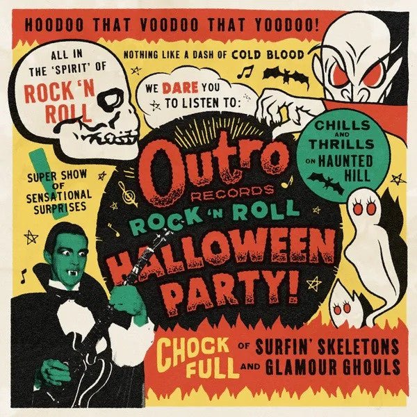 Various Artists - Rock 'n Roll Halloween Party [Import]  (New Vinyl LP)