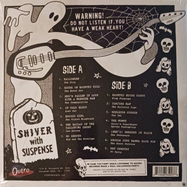 Various Artists - Rock 'n Roll Halloween Party [Import]  (New Vinyl LP)