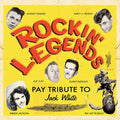 Various Artists - Rockin' Legends Pay Tribute To Jack White [Silver Vinyl]  (New Vinyl LP)