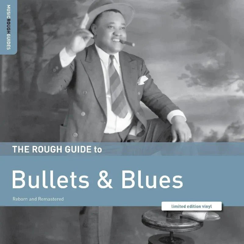 Various Artists - Rough Guide To Bullets & Blues  (New Vinyl LP)