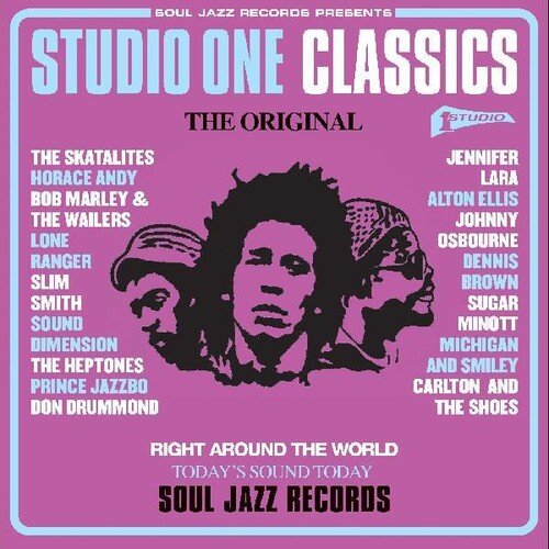 Various Artists - Studio One Classics [Purple Vinyl]  (New Vinyl LP)