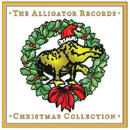 Various Artists - The Alligator Christmas Collection [Red Vinyl]  (New Vinyl LP)