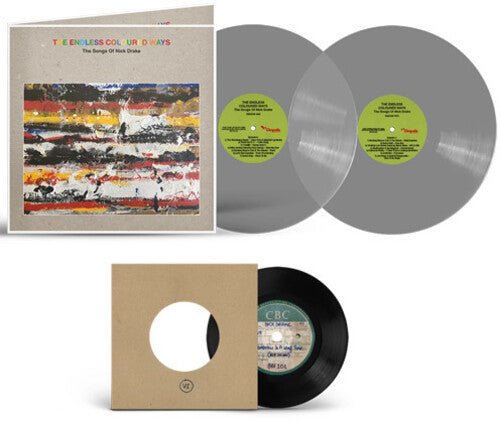 Various Artists - The Endless Coloured Ways: The Songs of Nick Drake [2xLP+7" Grey Vinyl]  (New Vinyl LP)