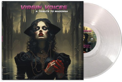 Various Artists - Virgin Voices: Tribute To Madonna [Clear Vinyl]  (New Vinyl LP)
