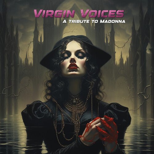 Various Artists - Virgin Voices: Tribute To Madonna [Clear Vinyl]  (New Vinyl LP)