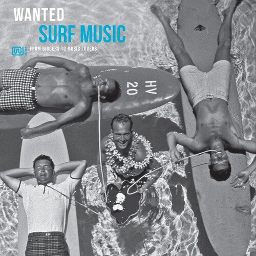 Various Artists - Wanted Surf Music  (New Vinyl LP)