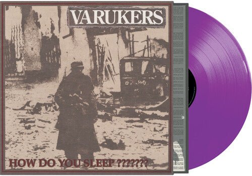 Varukers - How Do You Sleep??????? [Purple Vinyl]  (New Vinyl LP)