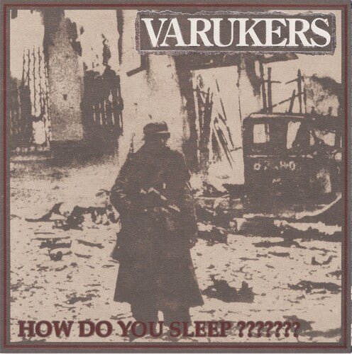 Varukers - How Do You Sleep??????? [Purple Vinyl]  (New Vinyl LP)