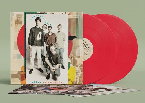 Velocity Girl - Ultracopacetic (Copacetic Remixed and Expanded) [2xLP Red Vinyl]  (New Vinyl LP)